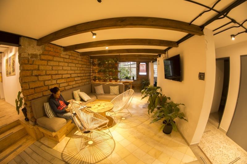 Hostels Colombia Medellín Exterior foto